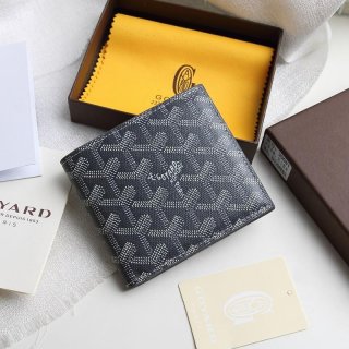 Goyard Goyardine Victoire Small Bifold wallet Grey