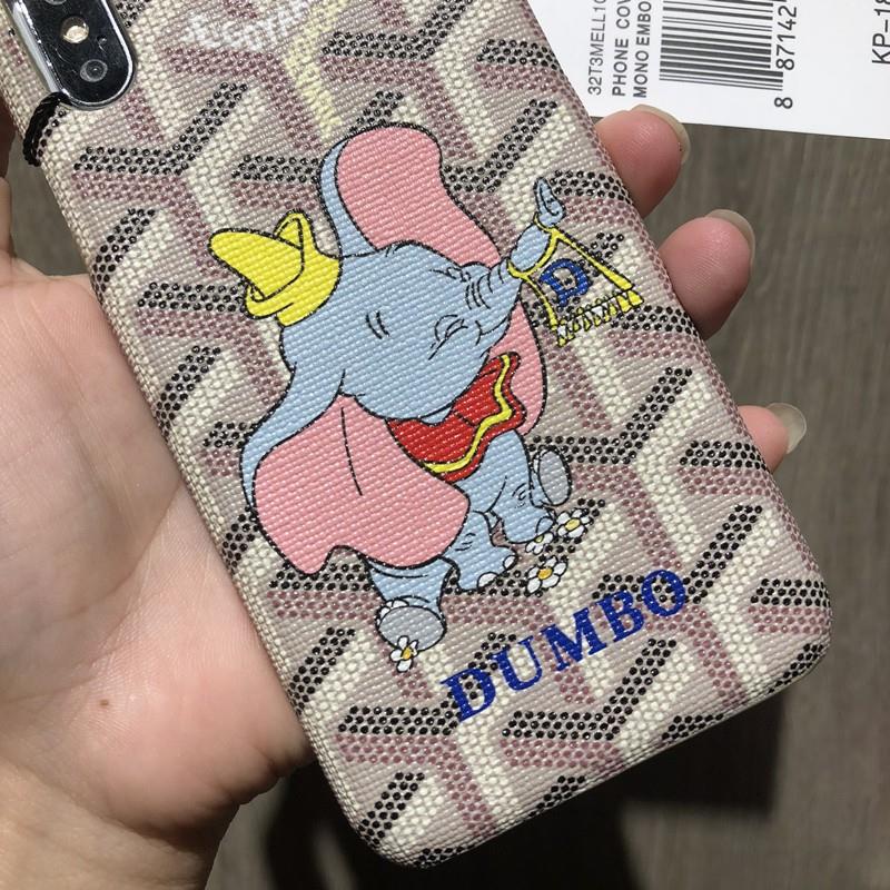 Goyard Goyardine Saint Louis X Dumbo iPhone Case Beige